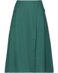 Ballantyne Midi Skirt - Green