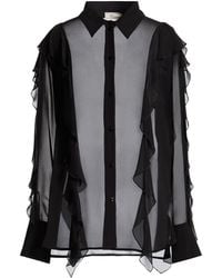 Blumarine - Shirts - Lyst