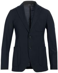 Messagerie - Midnight Blazer Polyester, Wool, Elastane - Lyst