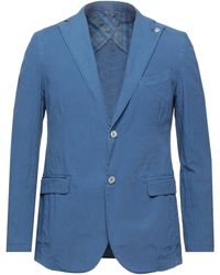 Barbati Suit Jacket - Blue
