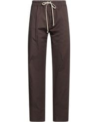 Rick Owens - Pants Cotton, Elastane - Lyst