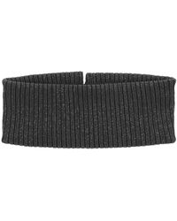 Brunello Cucinelli - Scarf Cotton, Elastane, Brass - Lyst