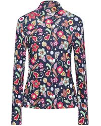 Camicettasnob - T-Shirt Viscose, Elastane - Lyst