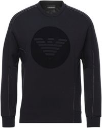 T-shirt a manica lunga Emporio Armani da uomo - Fino al 39% di sconto | Lyst