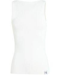 Calvin Klein - Top - Lyst