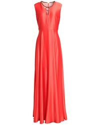 roksanda red dress