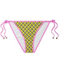 Diane von Furstenberg Bikini Bottom - Yellow