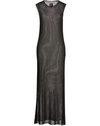 Fisico - Maxi Dress Viscose, Polyester - Lyst