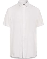 ARMANI EXCHANGE - Shirts - Lyst