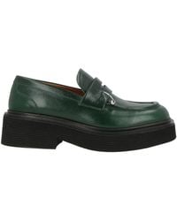 Marni - Loafers Soft Leather - Lyst