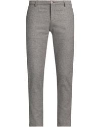 AT.P.CO - Pants Wool, Polyester, Cotton - Lyst