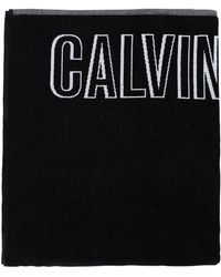 Calvin Klein Toalla de playa - Negro