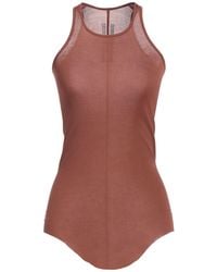 Rick Owens - Tank Top - Lyst