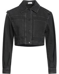 Brunello Cucinelli - Denim Outerwear - Lyst