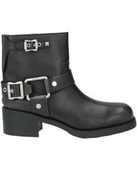 Ash - Ankle Boots Leather - Lyst
