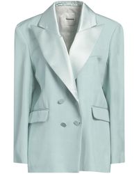 Sandro - Light Blazer Viscose - Lyst