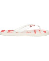 DIESEL - Thong Sandal Rubber - Lyst