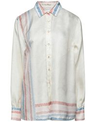Le Sarte Pettegole Baumwolle Hemd in Weiß Damen Bekleidung Oberteile Hemden 