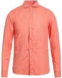 Conte Of Florence - Shirt Linen, Cotton - Lyst