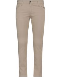 Messagerie - Patrizio Piscaglia Khaki Pants Cotton, Elastane - Lyst
