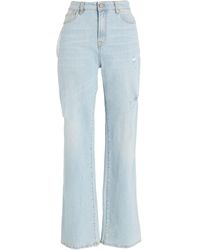 Manila Grace - Pantaloni Jeans - Lyst