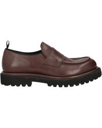 Officine Creative - Loafers Leather - Lyst
