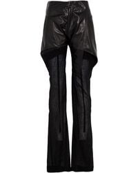 Yehuafan - Pants Lambskin - Lyst