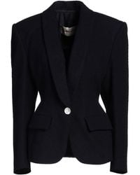 Alexandre Vauthier - Blazer Cotton, Polyamide - Lyst