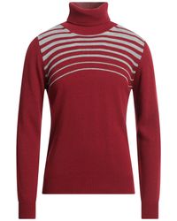 Tsd12 - Brick Turtleneck Dralon - Lyst