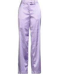 Semicouture - Pants Acetate, Polyamide, Elastane - Lyst
