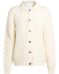 LE PAS SAGE Paris - Cardigan Wool, Acrylic - Lyst