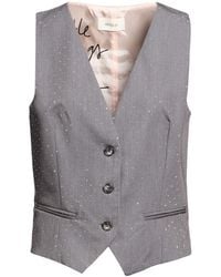 ViCOLO - Tailored Vest Polyester, Viscose, Elastane - Lyst