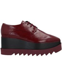 Stella McCartney Schnürschuh - Rot
