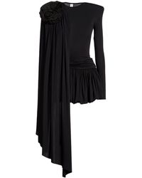 VAQUERA - Mini Dress Recycled Polyester, Elastane - Lyst
