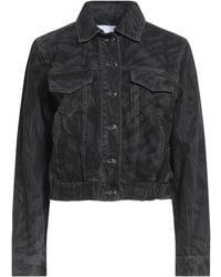 Ganni - Denim Outerwear Organic Cotton - Lyst