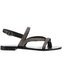Nila & Nila - Thong Sandal Leather - Lyst