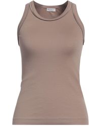 Brunello Cucinelli - Tank Top - Lyst