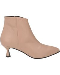 Andrea Pinto - Blush Ankle Boots Leather - Lyst