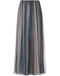 Brunello Cucinelli Falda larga - Marrón