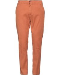 Daniele Alessandrini - Pants Linen, Cotton, Elastane - Lyst