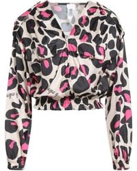 Le Volière - Top Polyester - Lyst