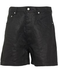 Rick Owens - Shorts & Bermuda Shorts - Lyst
