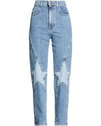 Twinset - Jeans Cotton, Elastomultiester - Lyst