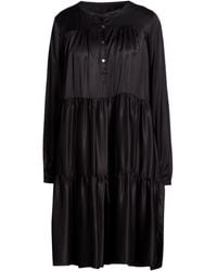 Robert Friedman - Mini Dress Viscose - Lyst