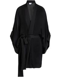 ATELIER LEGORA - Overcoat & Trench Coat Viscose, Polyamide, Polyester - Lyst