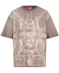 DIESEL - T-Shirt - Lyst