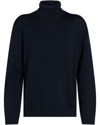 Zanone - Rollkragenpullover - Lyst