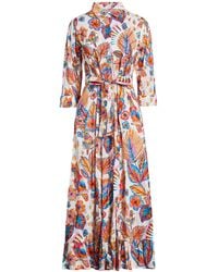 CONNOR & BLAKE - Maxi-Kleid - Lyst