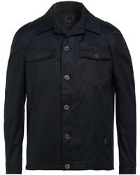 T-jacket By Tonello - Jacket Cotton, Tencel, Elastane - Lyst