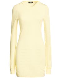 Wardrobe NYC - Mini Dress - Lyst